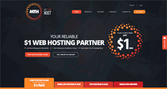 Desktop Screenshot of mytruehost.com