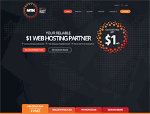 Tablet Screenshot of mytruehost.com